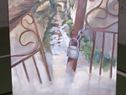 Concurso de Pintura al aire Libre en Mula 2009